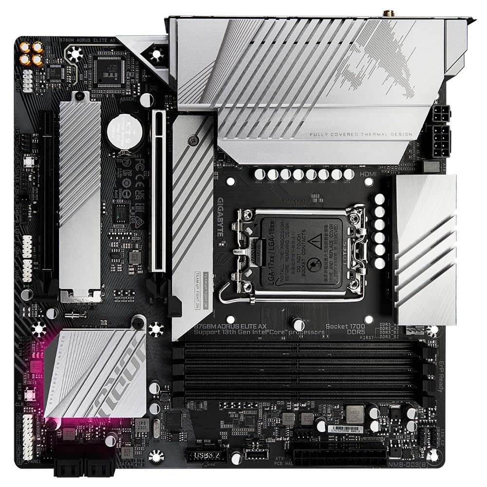 Amazon | GIGABYTE マザーボード B760M AORUS ELITE AX MB5979